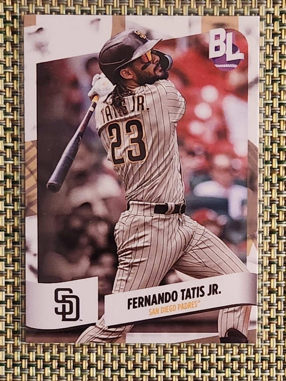Fernando Tatis Jr. San Diego Padres Baseball Card